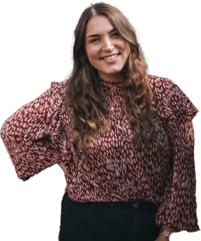 Joran van Dynalogical met een telefoon in zijn hand