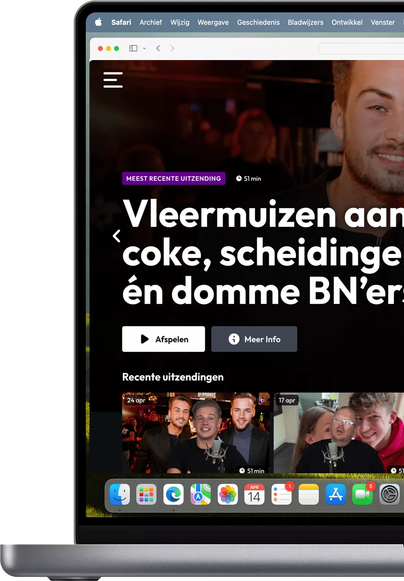 RoddelPraat Extra online