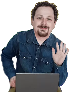 Stef van Dynalogical op de bank bij Roddelpraat