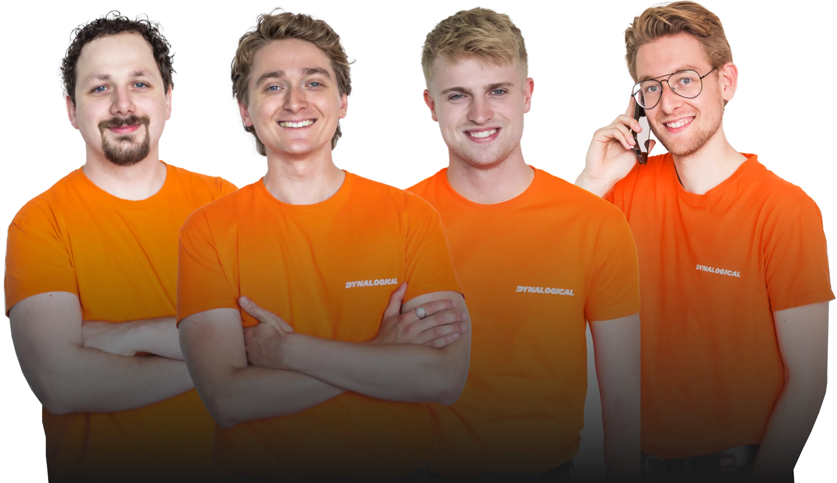 Het team van Dynalogical in Emmen