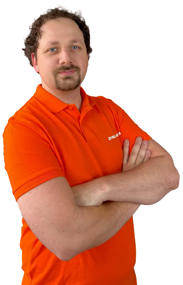 Stef — Lead Development bij Dynalogical