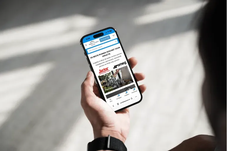 Webshop laten maken die perfect werkt op je mobiel