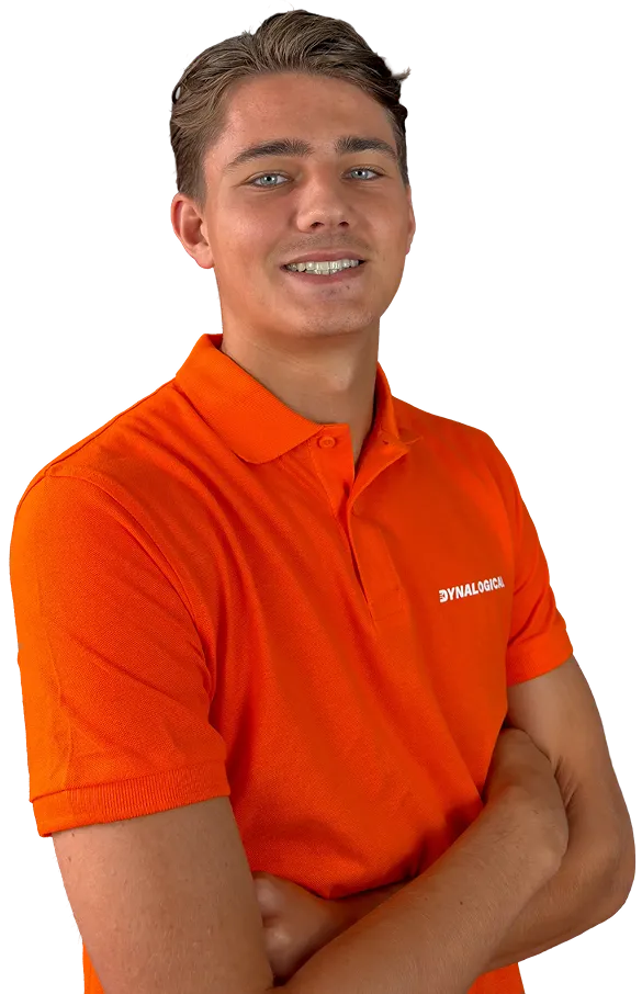 Dave — Customer Relations bij Dynalogical