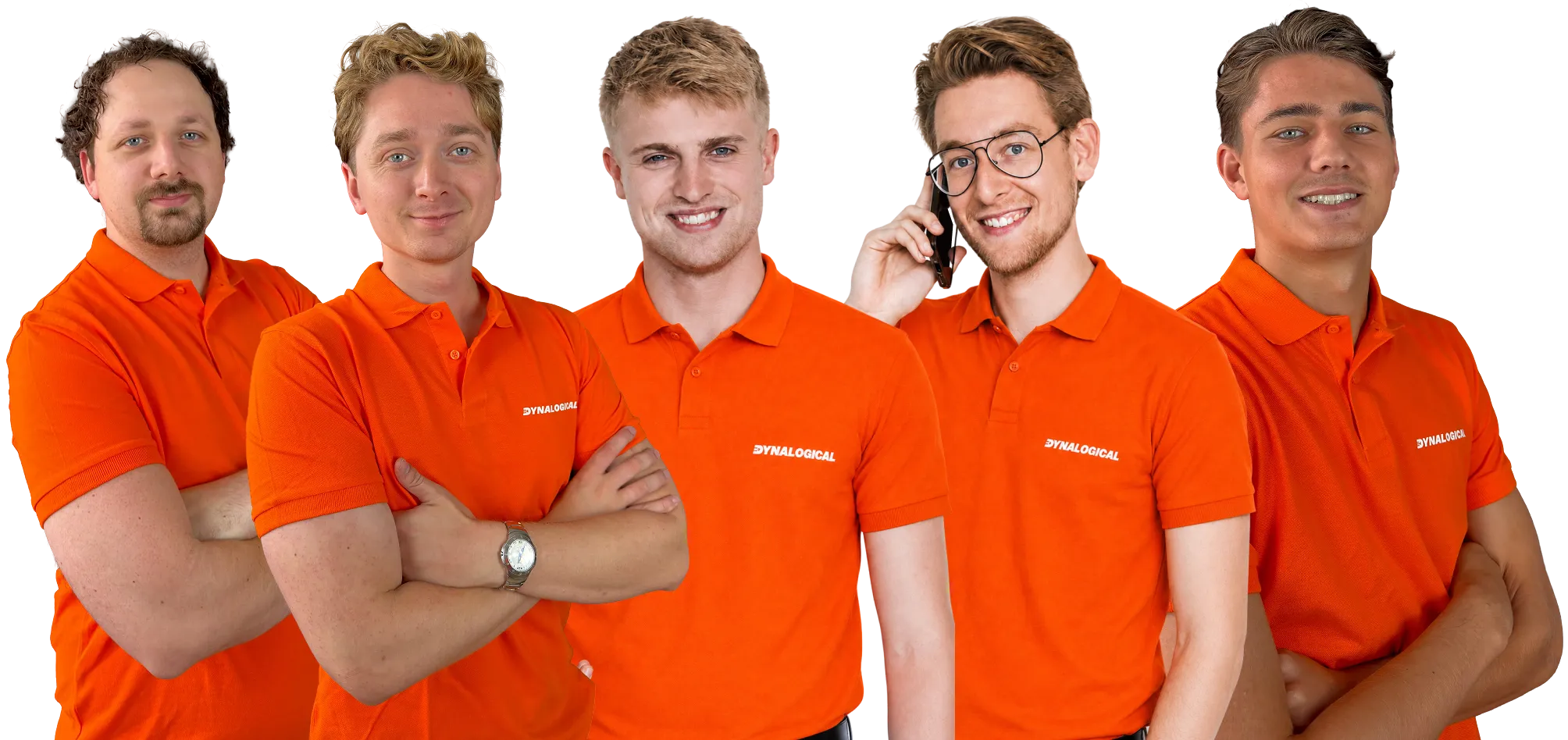 Het team van Dynalogical